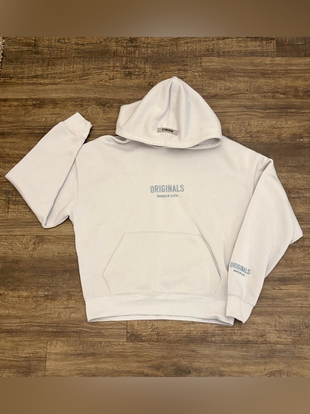 Brooklyn Cloth Originals Hoodie Sweatshirt Size M
